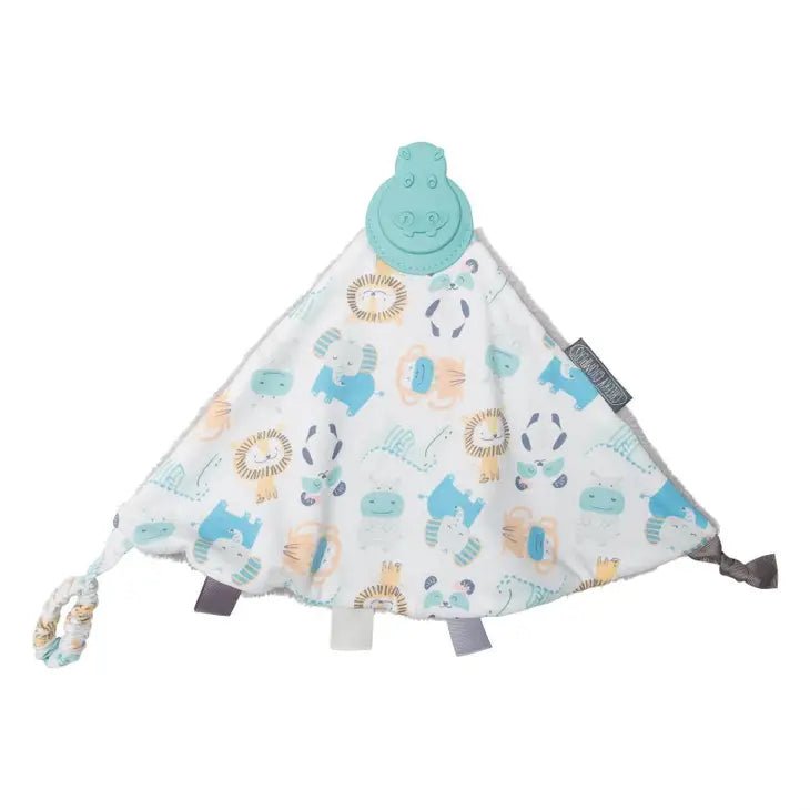 Baby Lovey with teether cheeky animals Comforter Kids - Tadpole