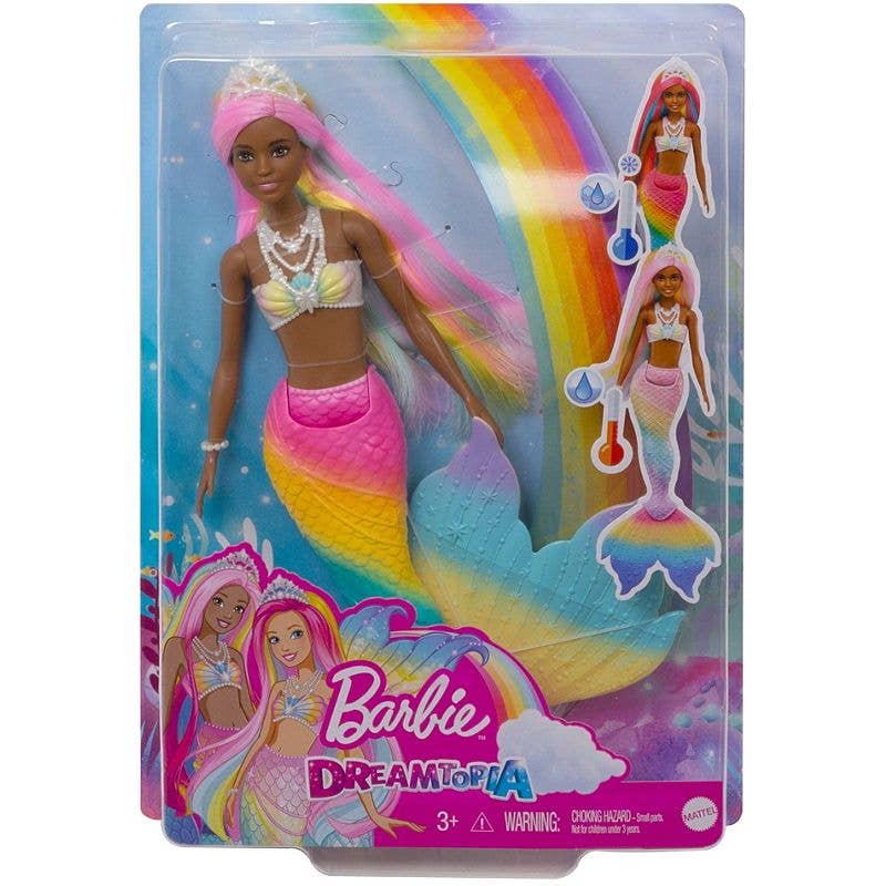 Barbie Dreamtopia Rainbow Magic Mermaid Doll - Tadpole