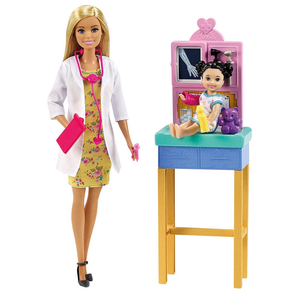 Barbie Pediatrician Playset - Tadpole