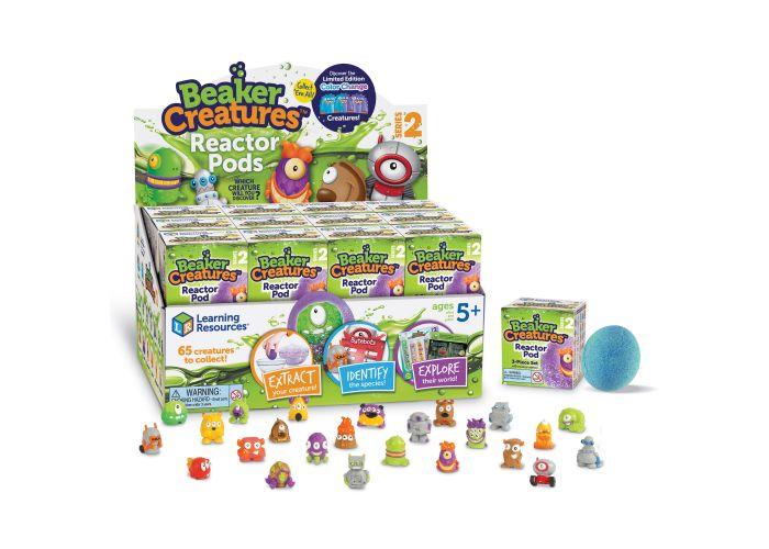 Beaker Creatures Reacter Pods Assortment - Tadpole