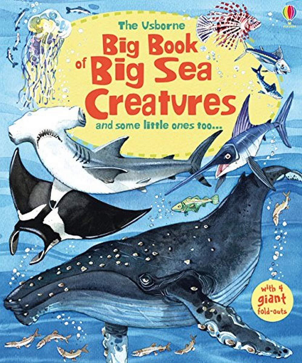 Big Book of Big Sea Creatures - Tadpole