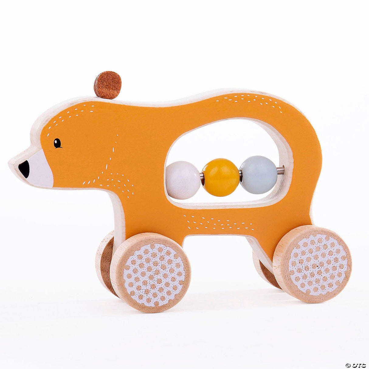 Bigjigs Push Along Toy - Tadpole