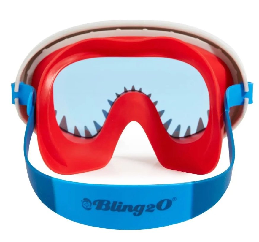 Bling2o Shark Attack Swim Mask - Tadpole