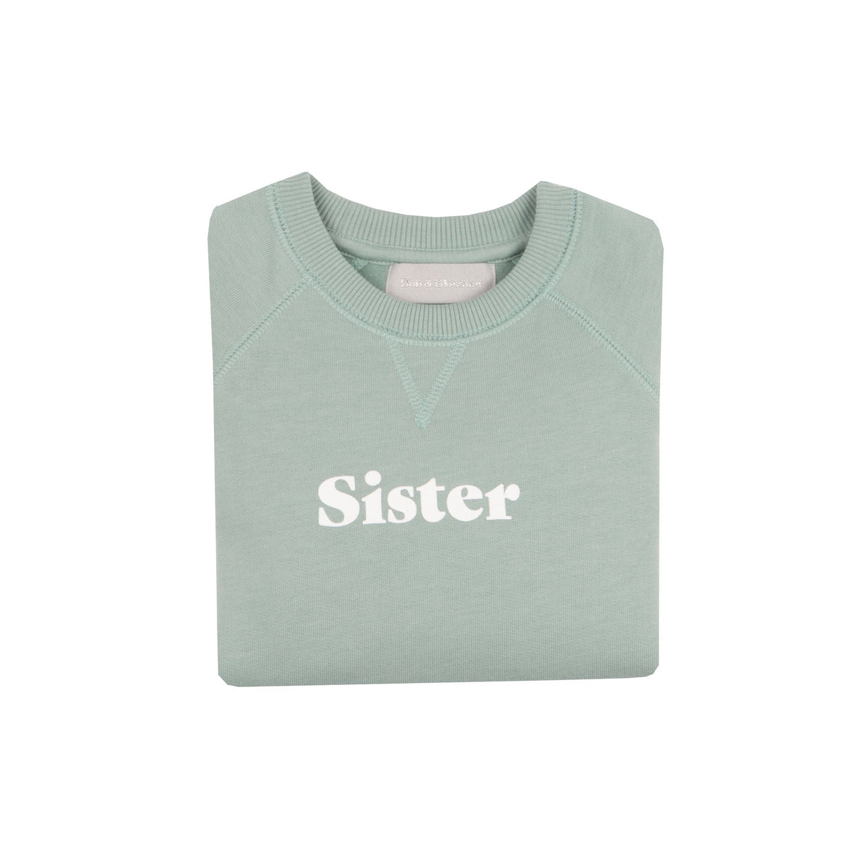 Bob & Blossom Sage Sister Sweatshirt - Tadpole