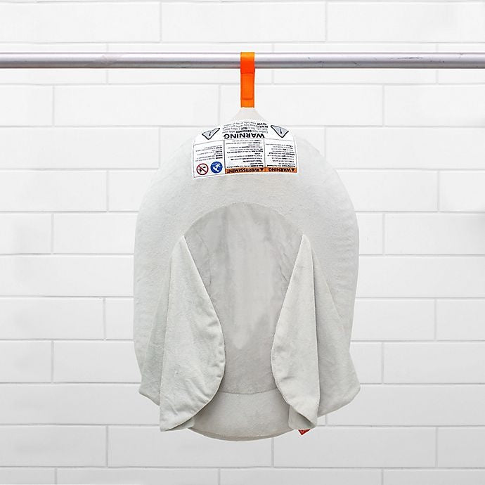 Boon Puff+ Inflatable Bather in Grey - Tadpole