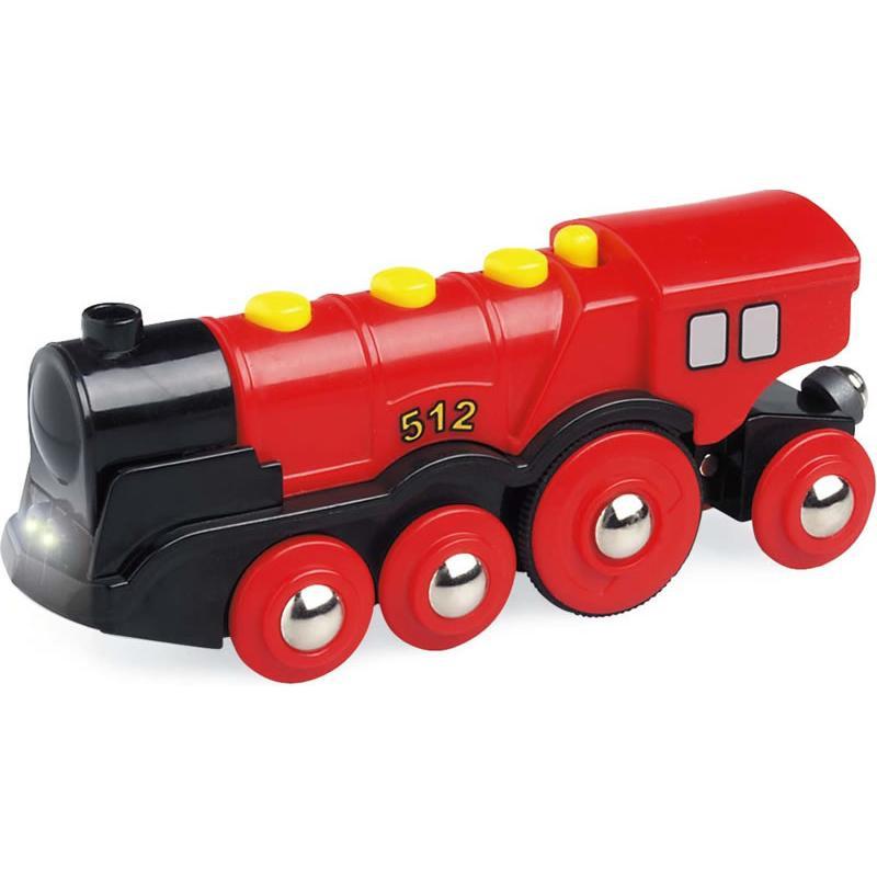 Brio Mighty Red Locomotive - Tadpole