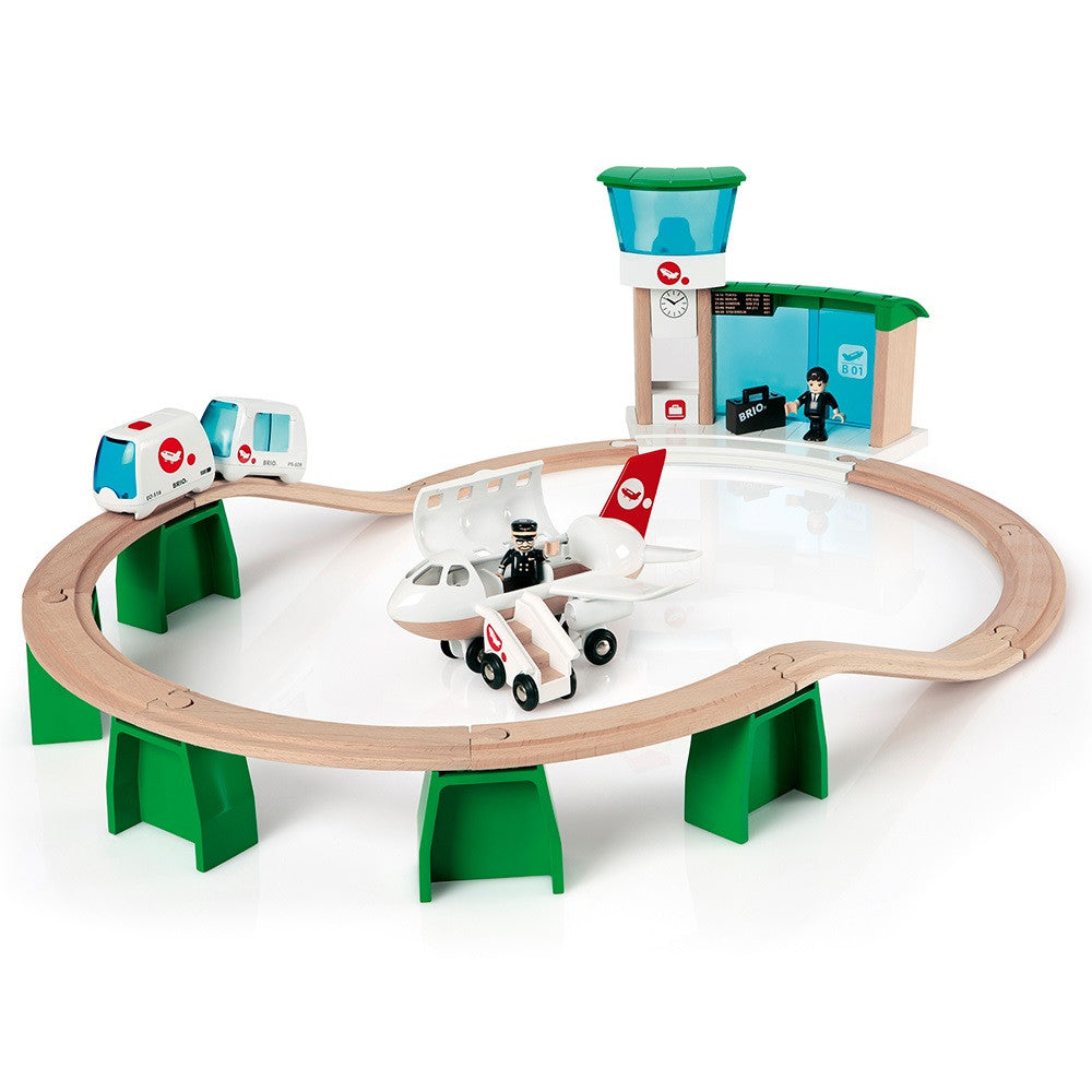 Brio Monorail Airport Set - Tadpole