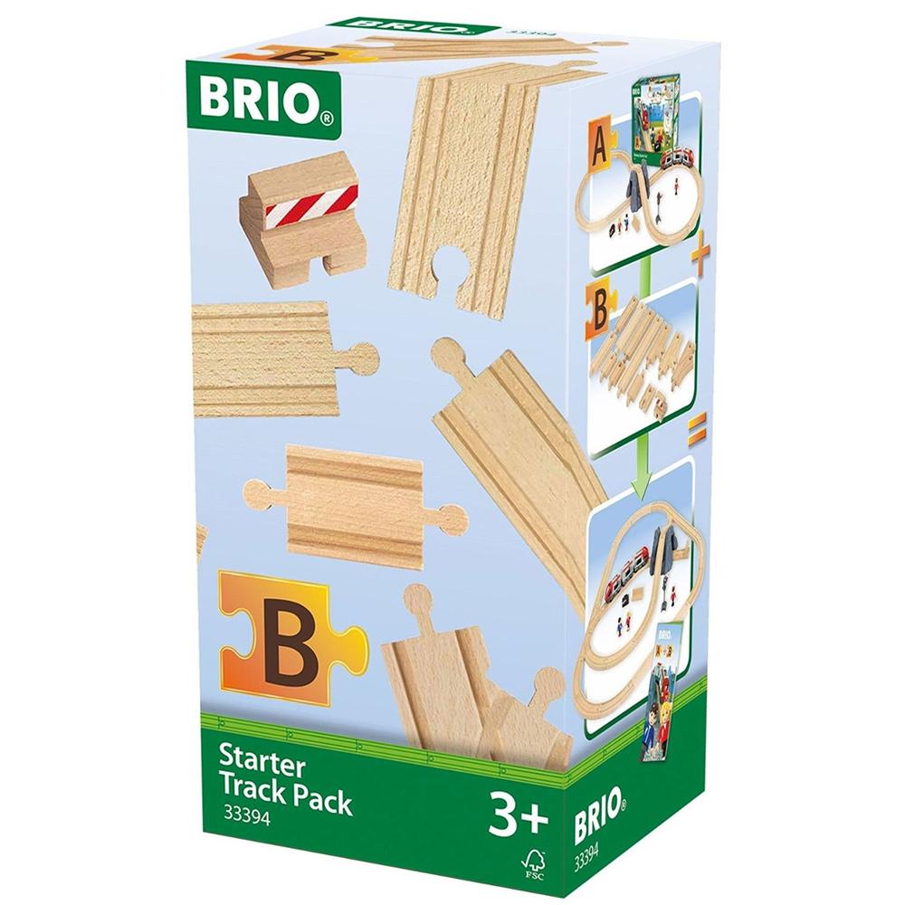 Brio Starter Track Pack - Tadpole