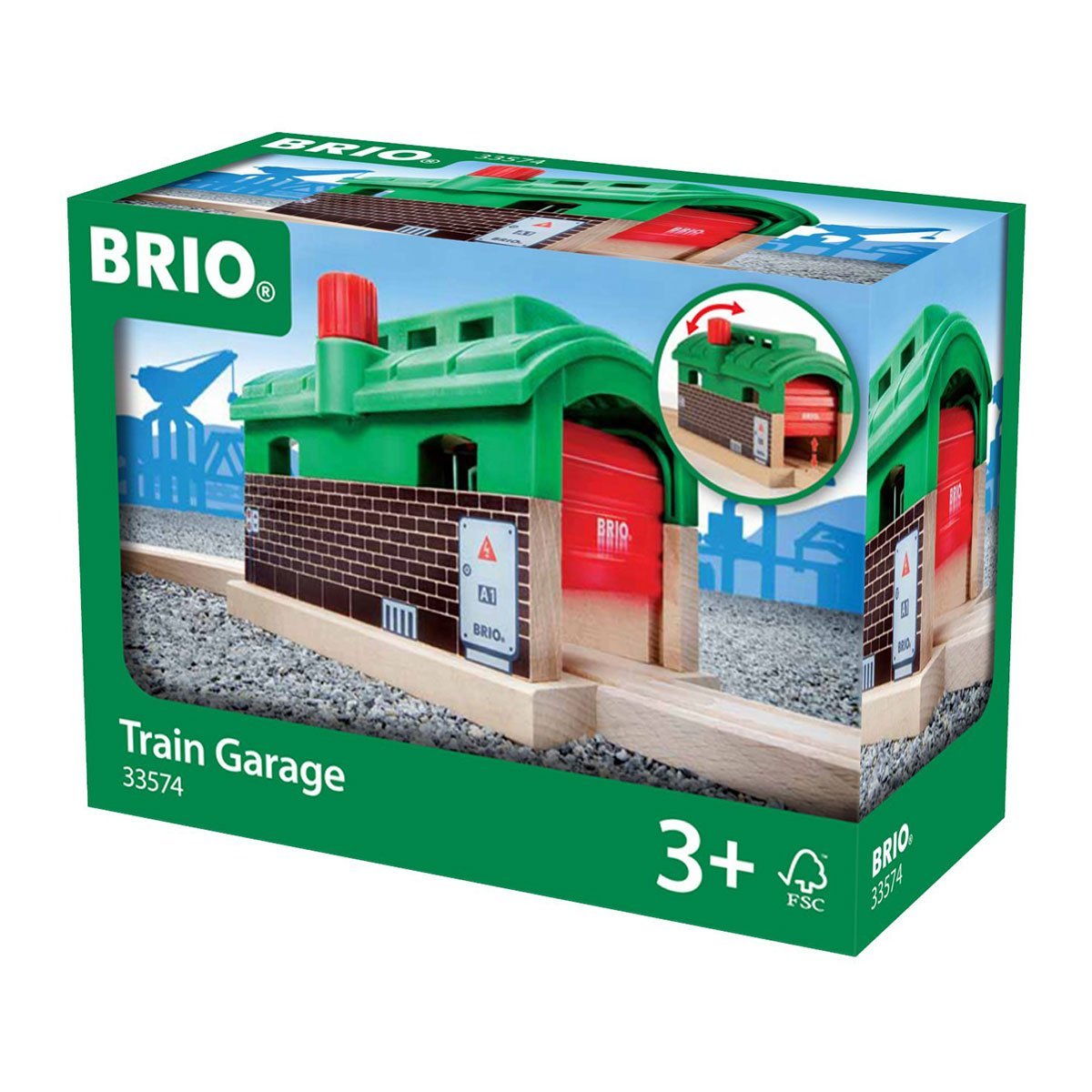Brio Train Garage - Tadpole