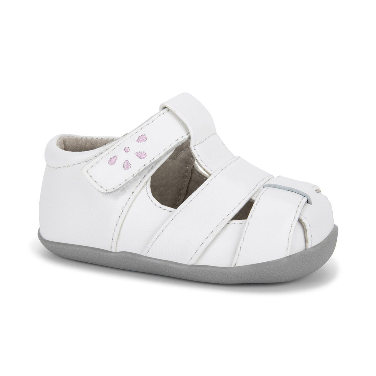 Brook III Inf- White/Pink - Tadpole