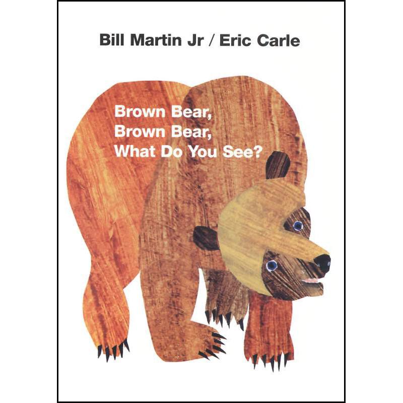 Brown Bear, Brown Bear, What Do You See? - Tadpole