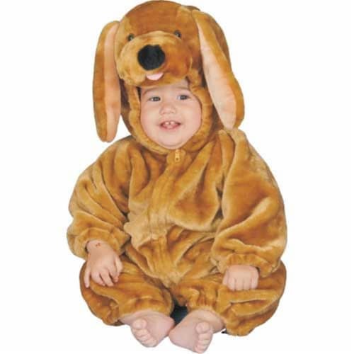 Brown Puppy Plush Costume - Tadpole