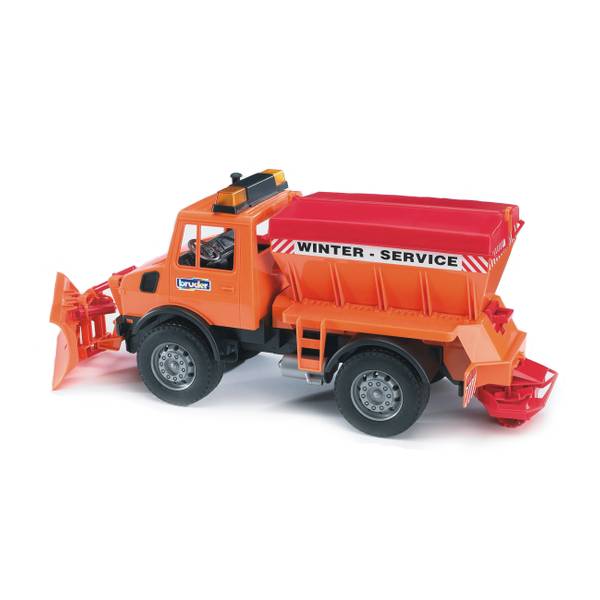 Bruder MB Snow Plow - Tadpole