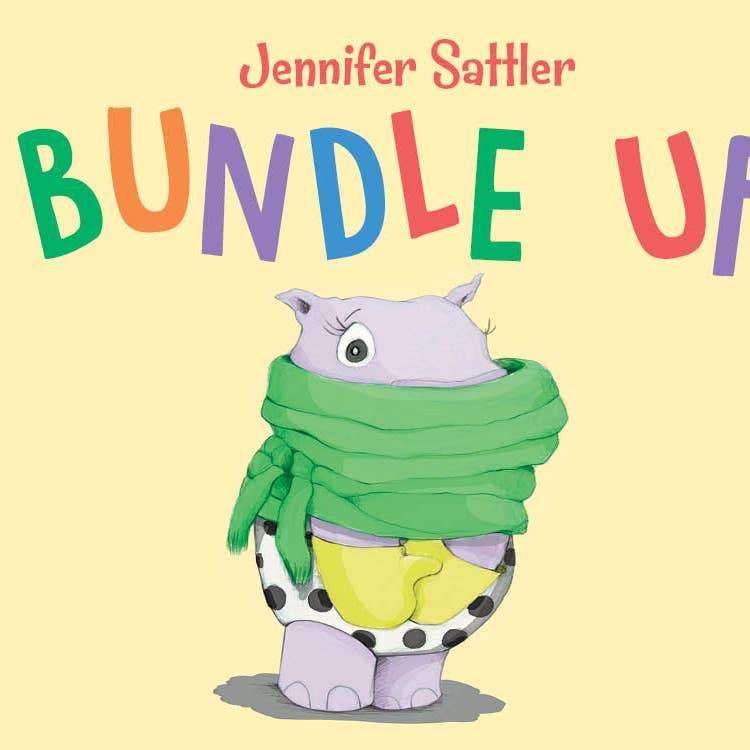 Bundle Up Toddler board book - Tadpole