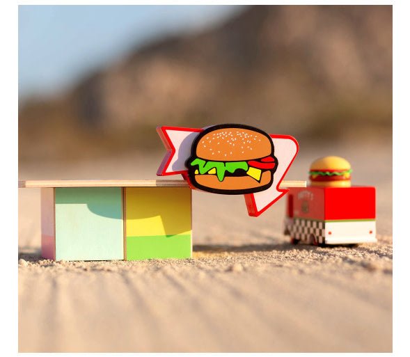 Burger Food Shack - Tadpole