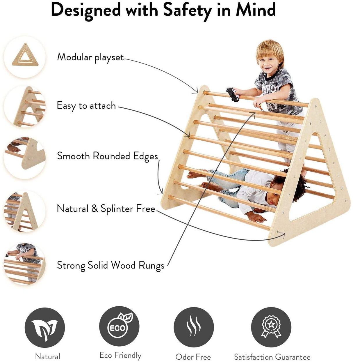 Cassaro Kids Climbing Triangle - Tadpole