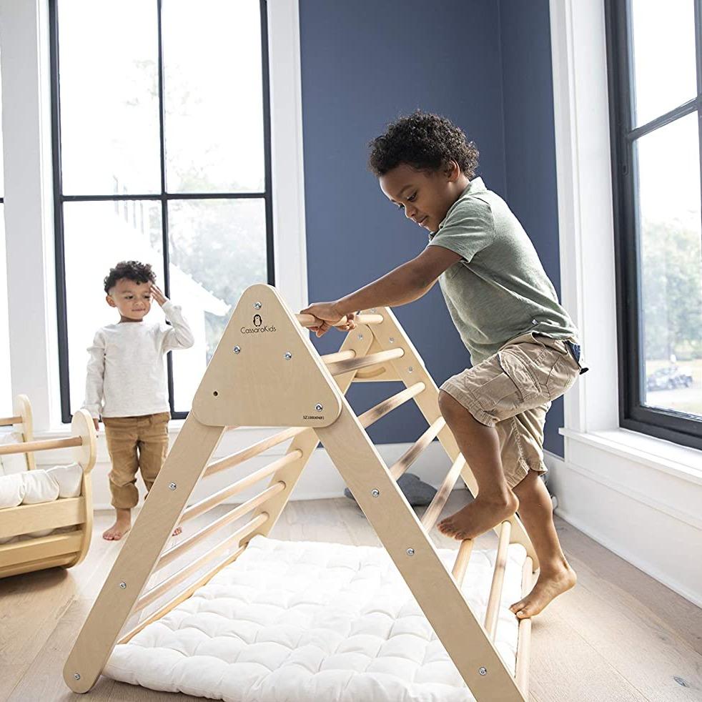 Cassaro Kids Foldable Climbing Triangle - Tadpole