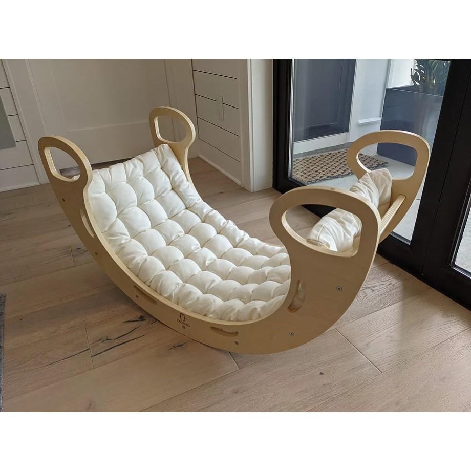 Cassaro Kids Jumbo Rocker Pillow - Tadpole
