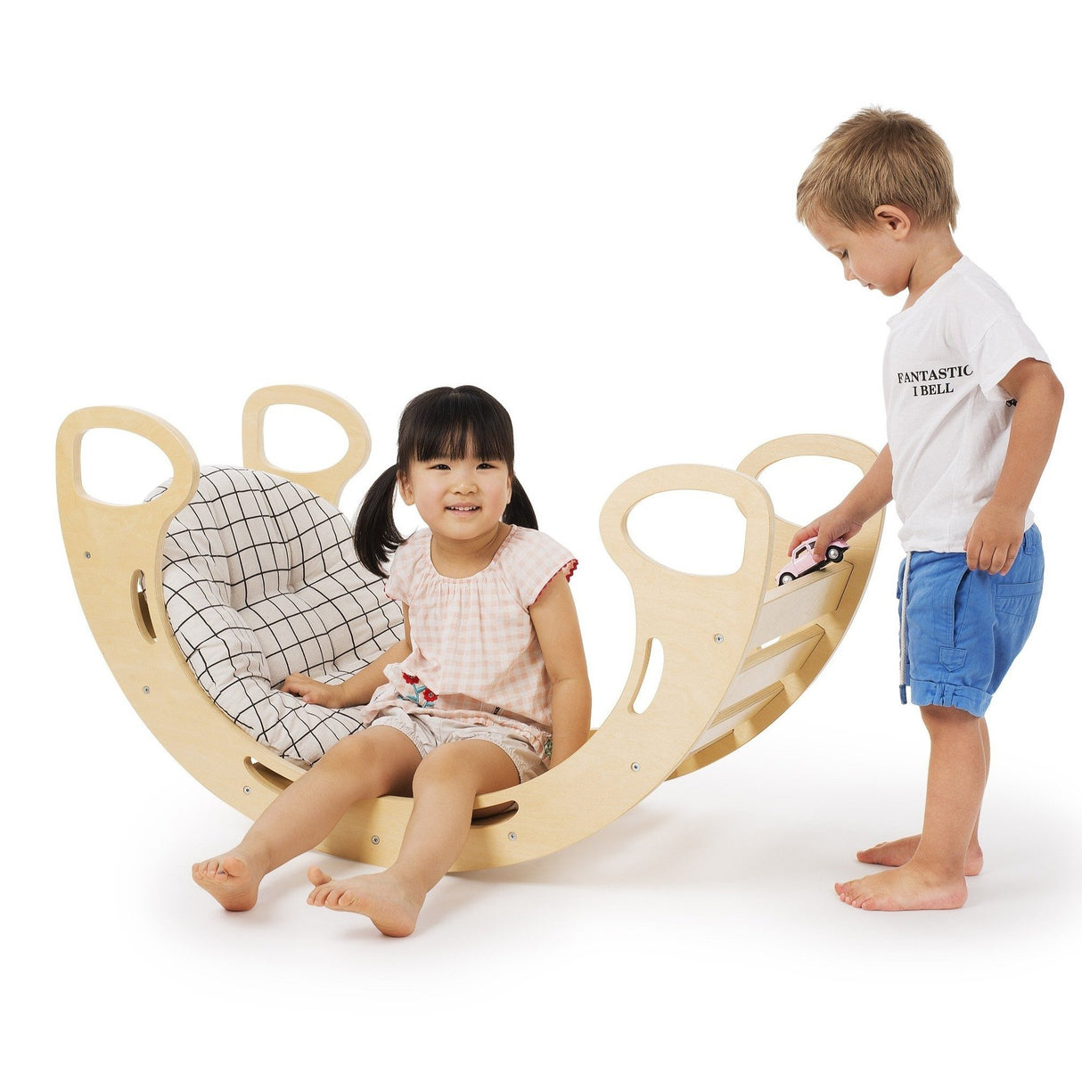 Cassaro Kids Waldorf Rocking Play (Jumbo) - Tadpole