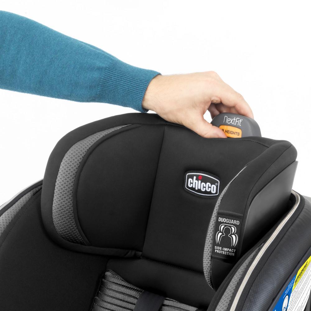 Chicco NextFit Zip Max Convertible Car Seat - Q Collection - Tadpole