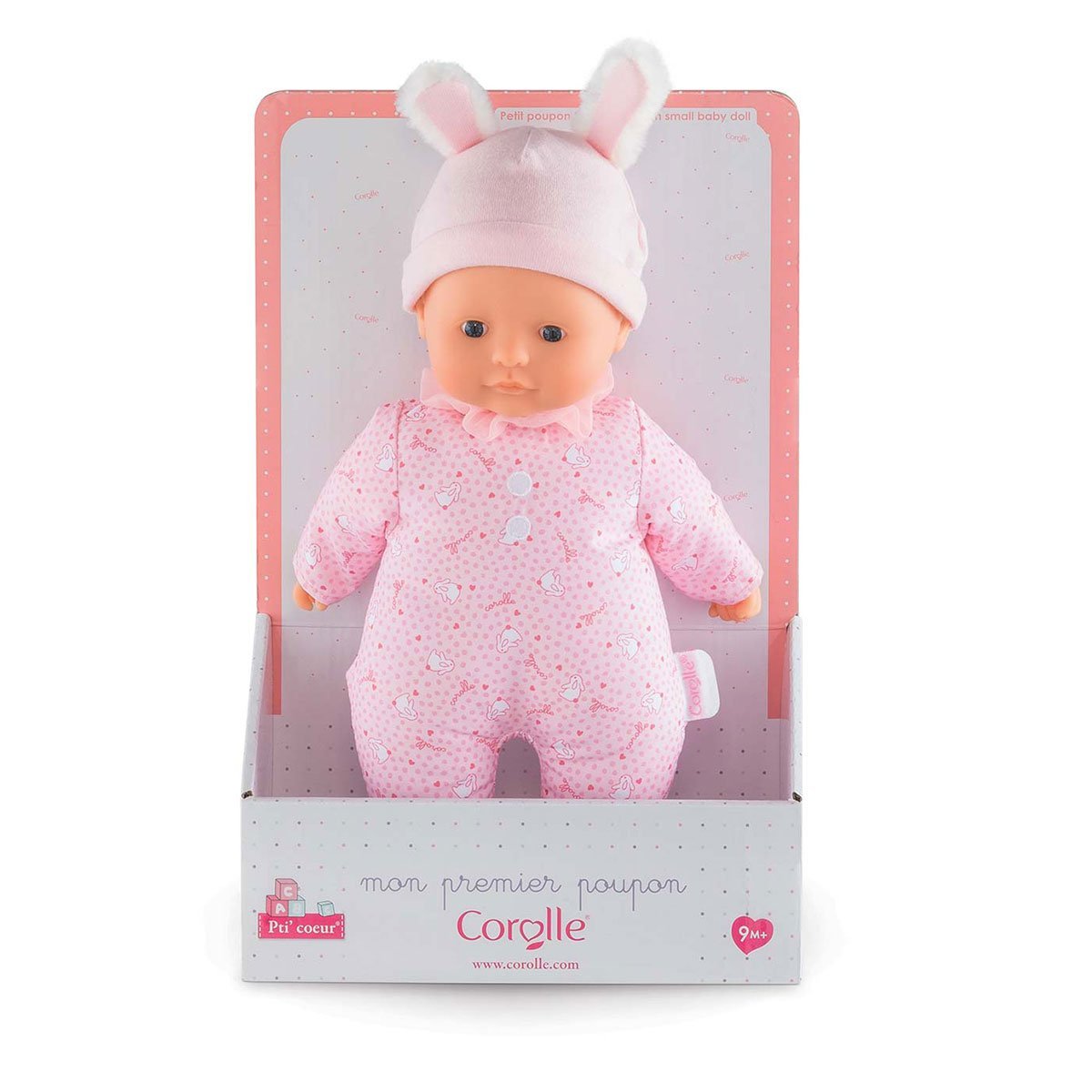 Corolle Sweet Heart Pink Baby Doll - Tadpole