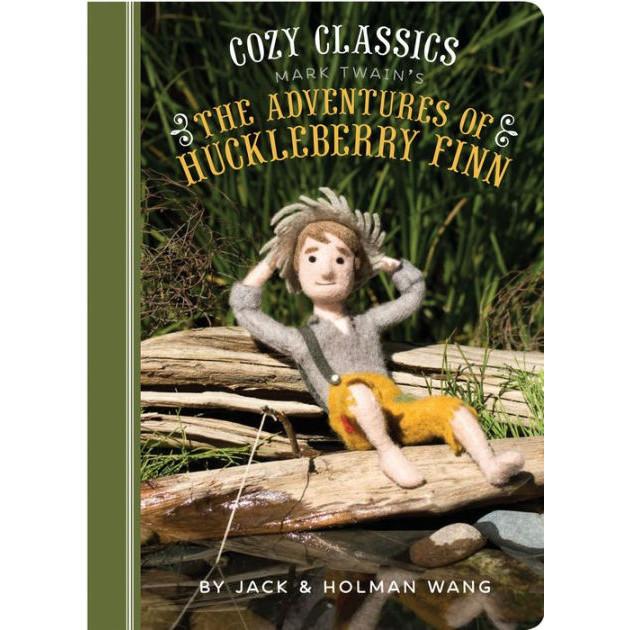 Cozy Classics Huck Finn - Tadpole