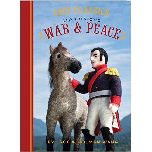 Cozy Classics War & Peace - Tadpole