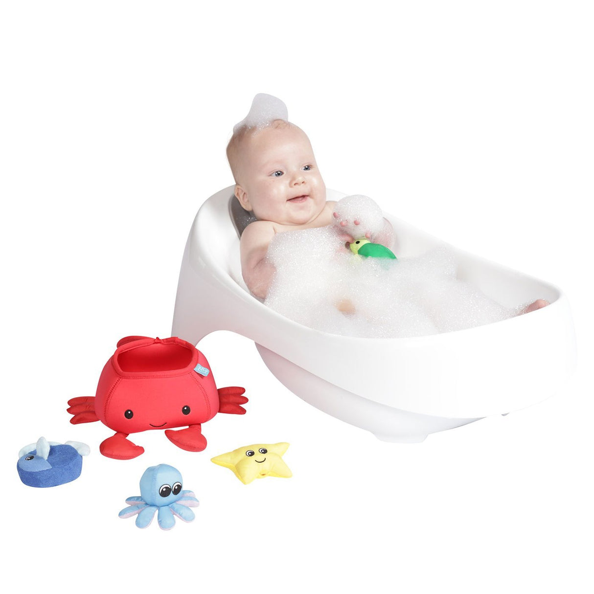 Crab Floating Fill and Spill Bath Toy - Tadpole