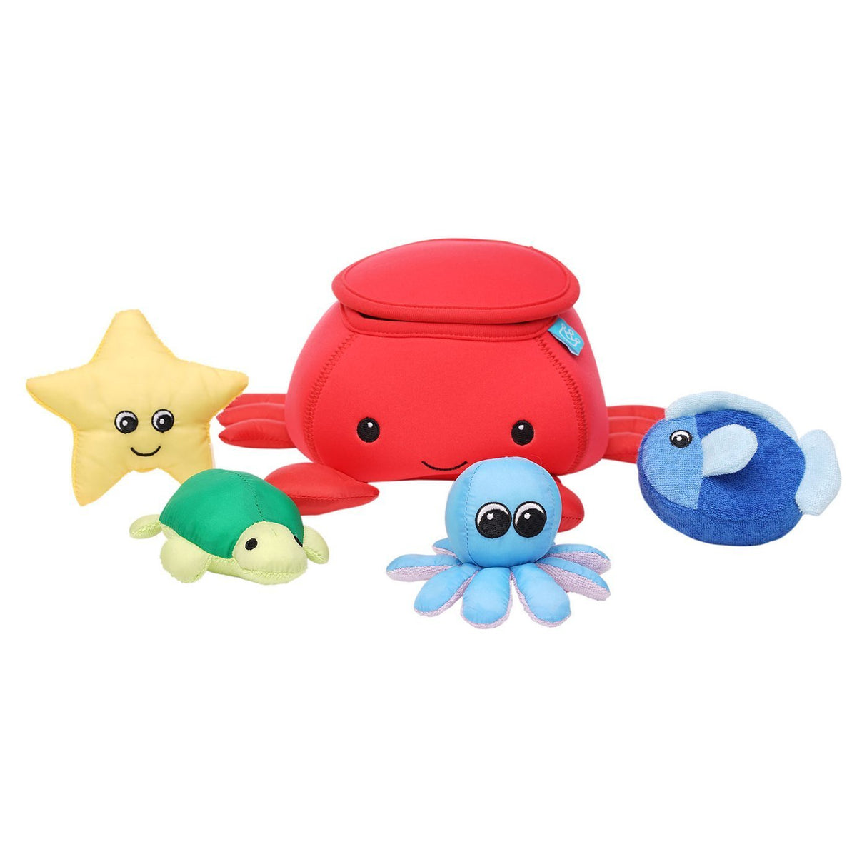 Crab Floating Fill and Spill Bath Toy - Tadpole