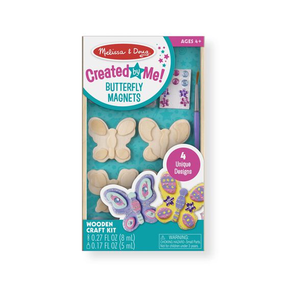 Created by Me! Butterfly Magnets - Tadpole