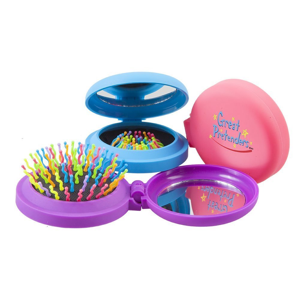 Creative Education Collapsing Hair Brush - Tadpole