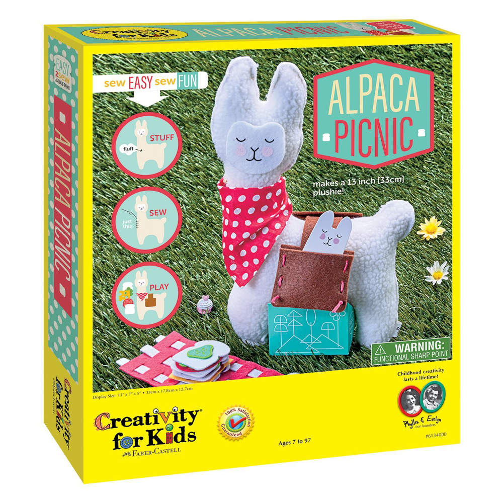 Creativity For Kids Alpaca Picnic - Tadpole