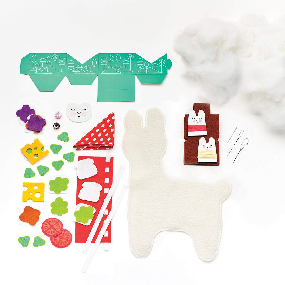 Creativity For Kids Alpaca Picnic - Tadpole