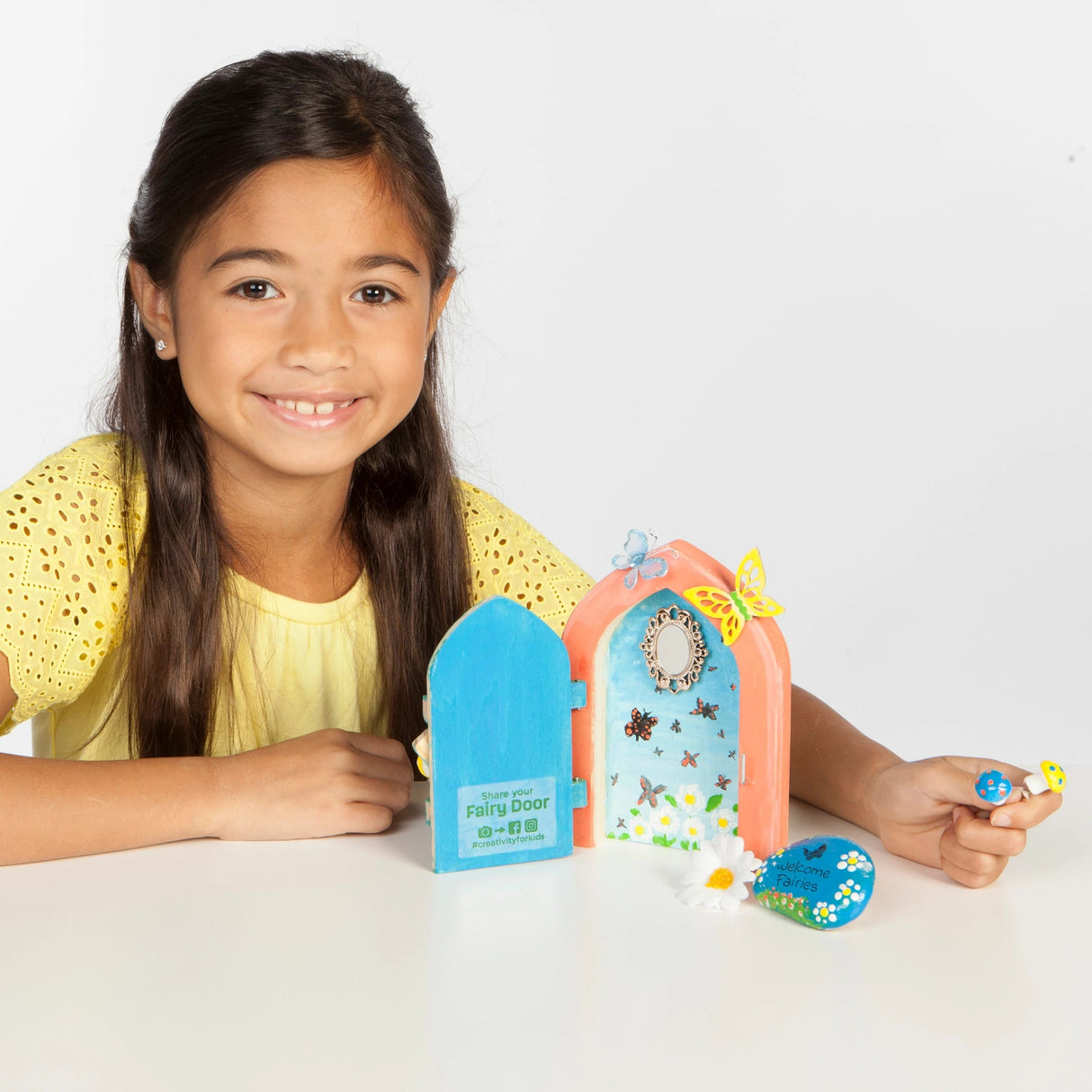 Creativity For Kids Butterfly Fairy Door - Tadpole