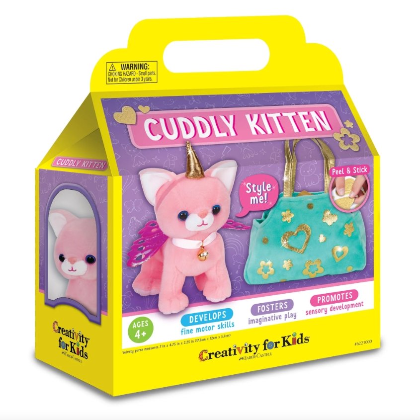 Creativity for Kids Cuddly Kitten - Tadpole