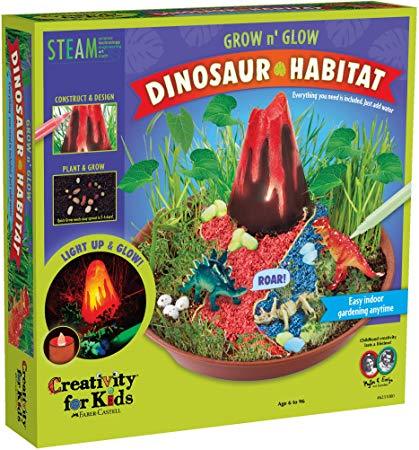 Creativity for Kids Grow N' Glow Dinosaur Habitat - Tadpole