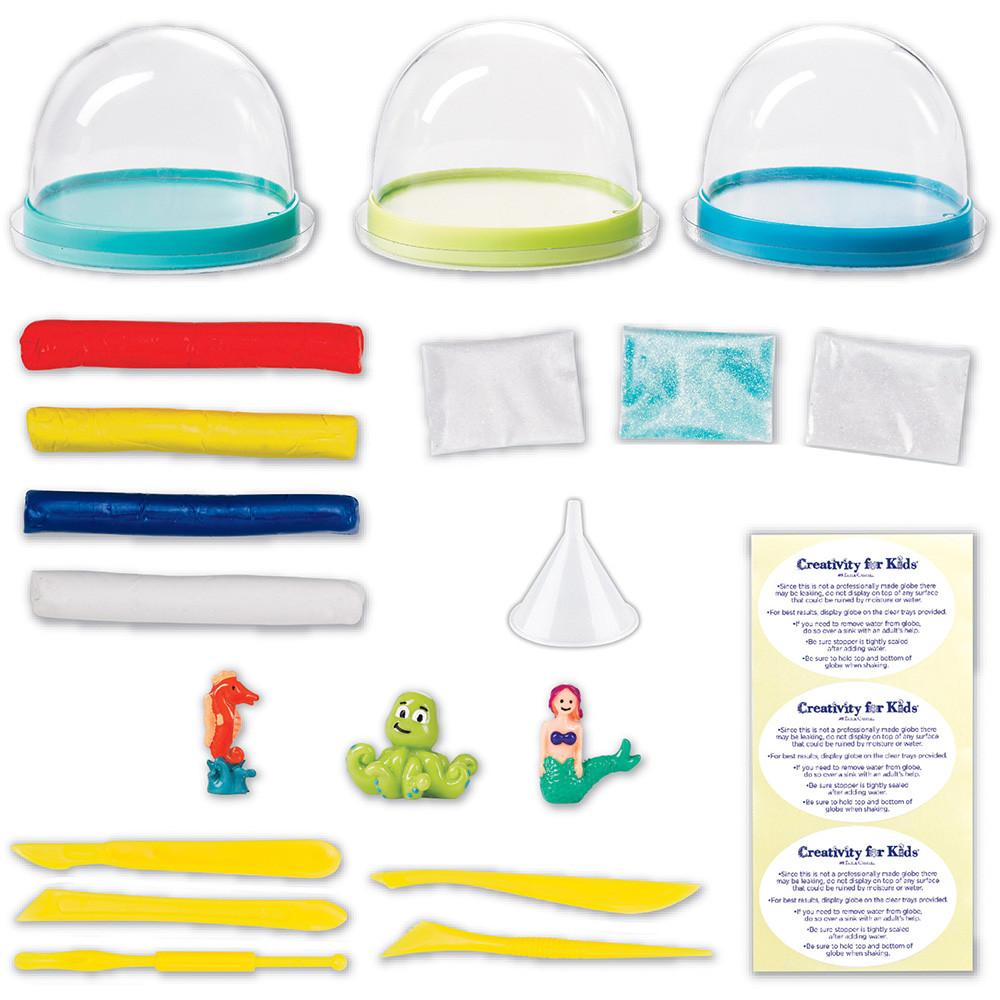 Creativity For Kids Make Your Own Water Globes - Tadpole