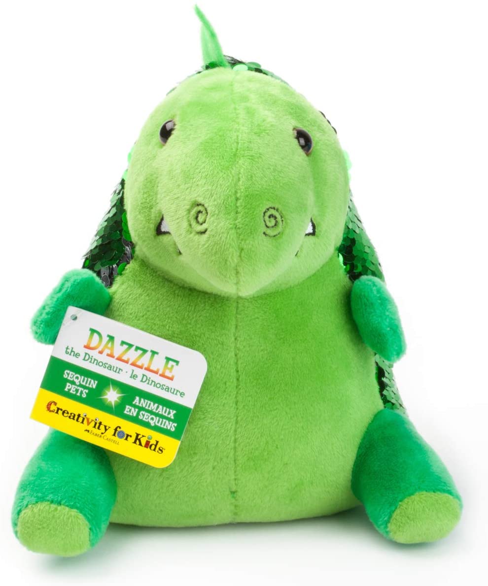 Creativity for Kids Mini Sequin Dinosaur - Tadpole