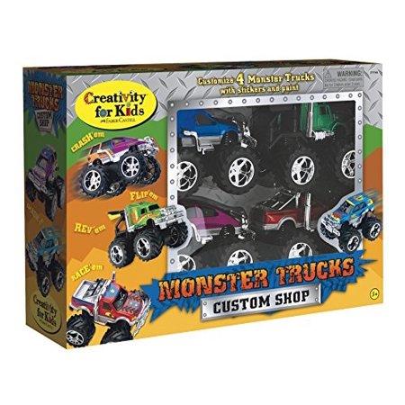 Creativity For Kids Monster Trucks Custom - Tadpole