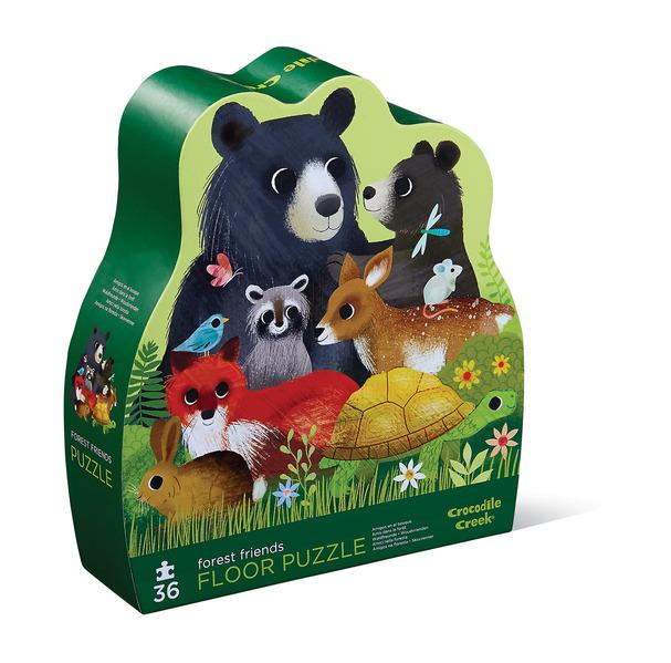Crocodile Creek 36-Piece Forest Friends - Tadpole