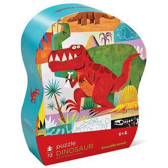 Crocodile Creek 72pc Puzzle Dragon Adventure - Tadpole