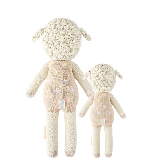 Cuddle + Kind Lucy the Lamb (pastel) - Tadpole