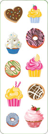 Cupcakes & Donuts Sticker Set - Tadpole
