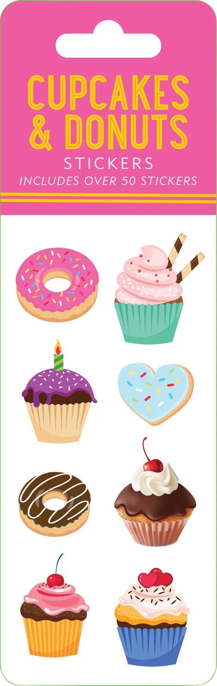 Cupcakes & Donuts Sticker Set - Tadpole