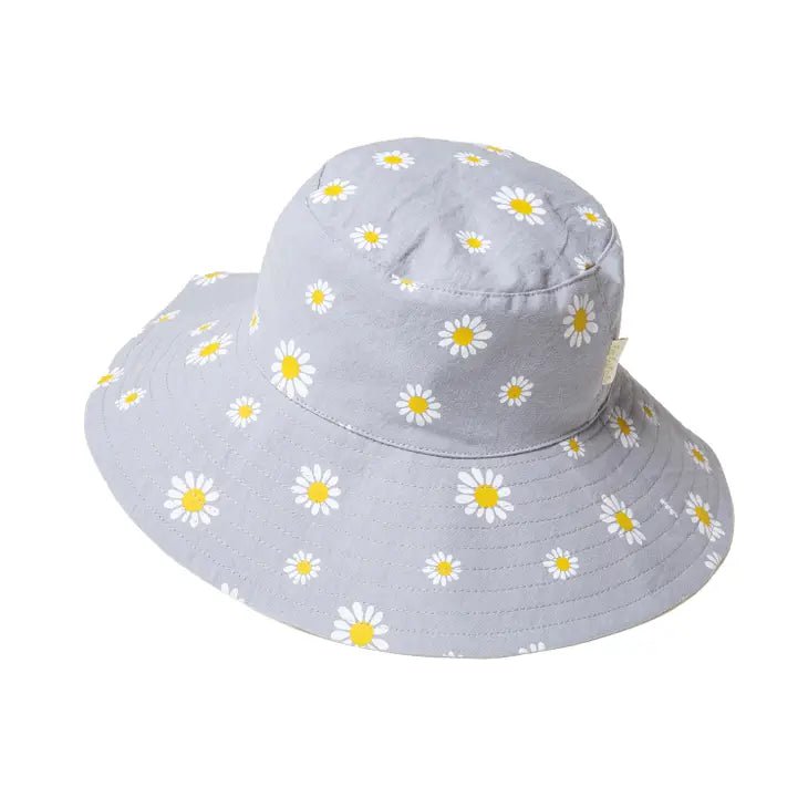 Daisy Reversible Sun Hat 3-6 Years - Tadpole