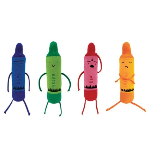 Day The Crayons Quit - Tadpole