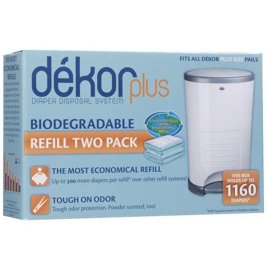 Dekor Plus Size Biodegradable Refills - Tadpole