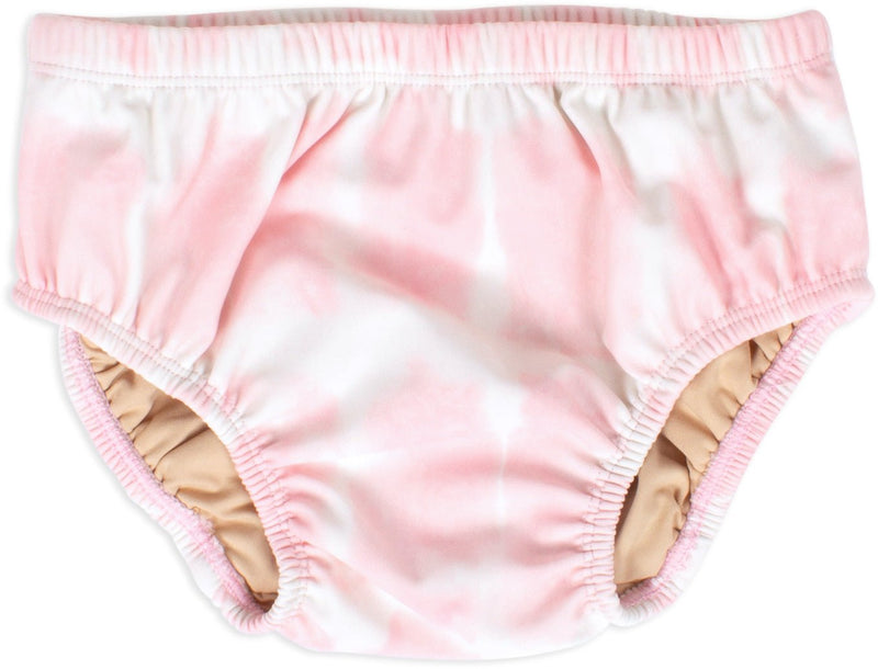 diaper cover - pink tie dye - Tadpole