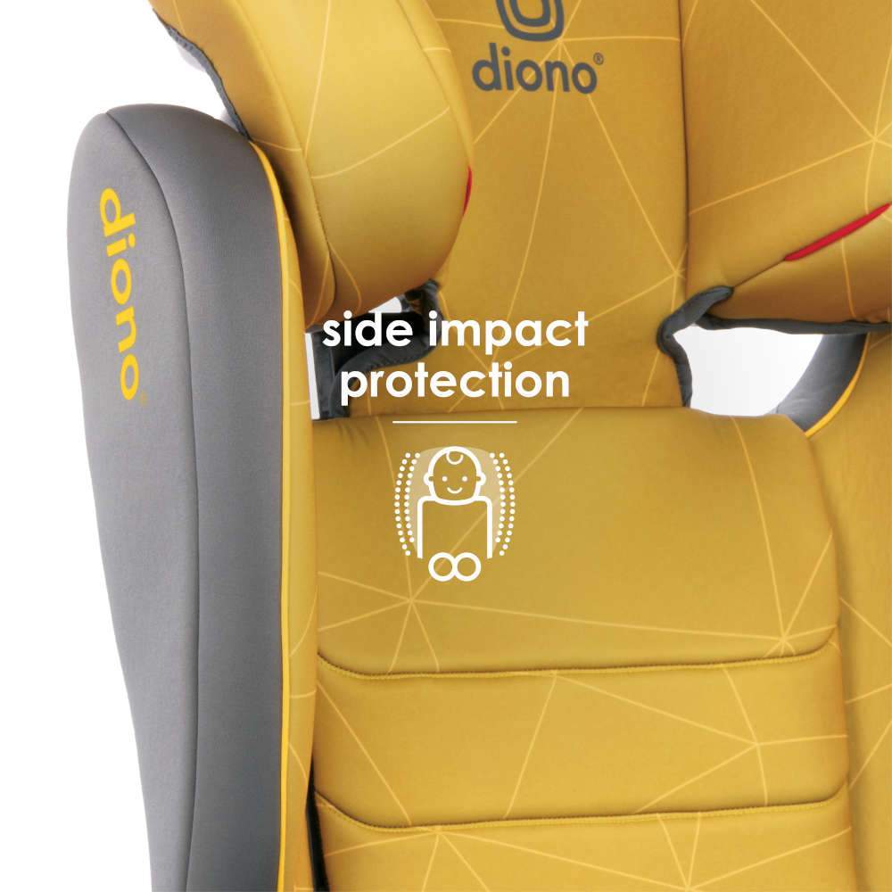 Diono Monterey XT Latch Booster Seat - Tadpole