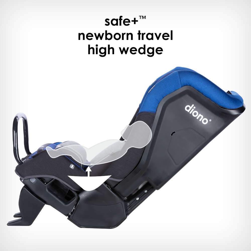 Diono Radian 3QX Ultimate 3 Across All-in-One Convertible Car Seat - Tadpole